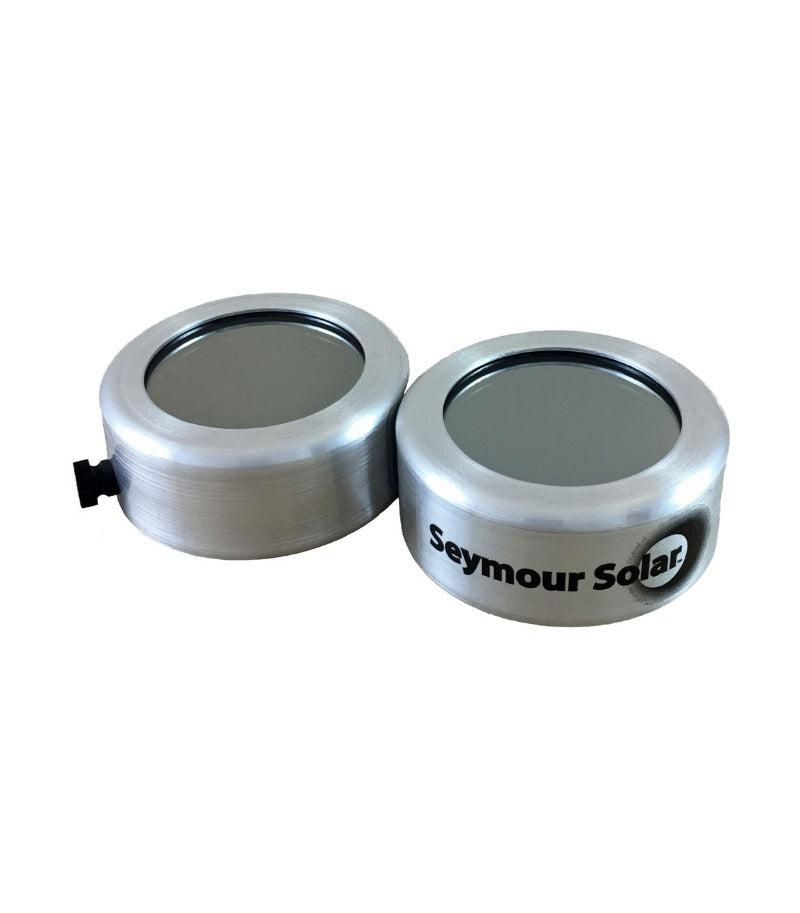 Seymour Solar ND5 Binocular Glass Solar Filter Pair – Safe Solar Viewing Kit